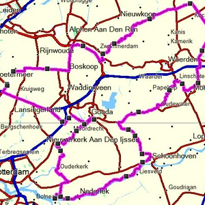Route Zoetermeer