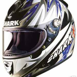 Shark RSR helm onderdelen! O.a. donker vizier