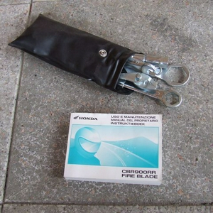 instructieboek   gereedschapssetje fireblade