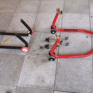 voor   achter motorbokje