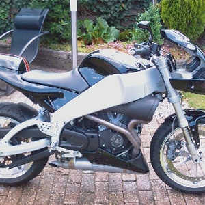 TK: Buell XB9R met LSL