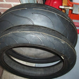 Michelin Pilot Power, hagel nieuwe set!