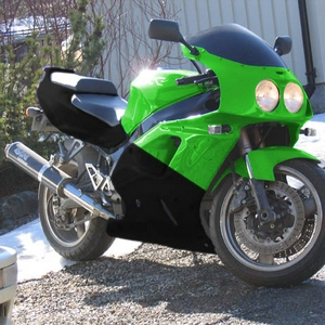 ZXR kawastyle