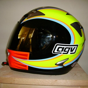 z.g.a.n AGV TI-TECH rossi vr 46