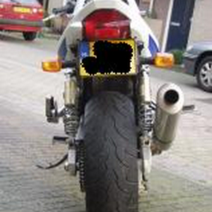 foto's mustang  gsx-r 1100 gsx1400.