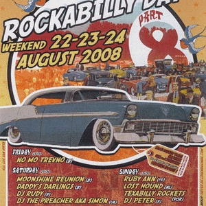 caferacermeeting ROCKABILLYDAY Belgie/assenende