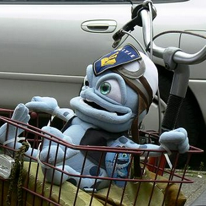 Crazy Frog in fietsmandje.jpg