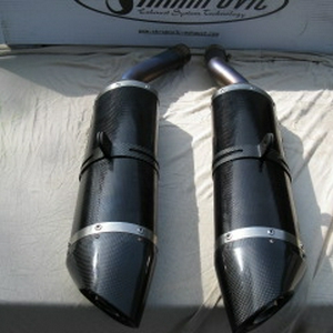 Akrapovic dempers r1 2007-2008 carbon
