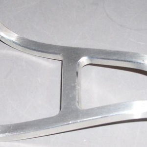 aluminium uitlaatsteun