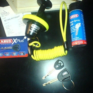 Abus set (Granit 68 Victory X-Plus ART4)