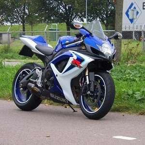 Tekoop: Suzuki GSXR 600 K6