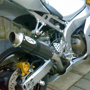 Carbon Moto GP Demper ZX6R '03-'04.