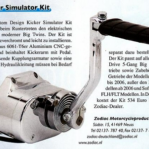 kickstart starter