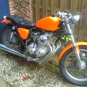 'tijdsorginele' CB400f