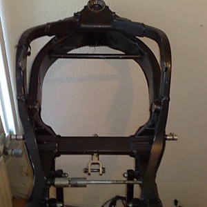 Koper frame CBR600FS