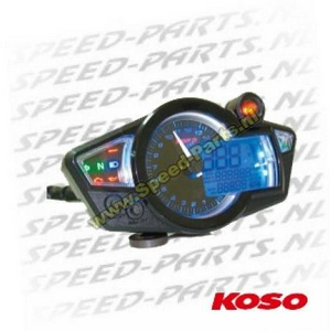 Koso RX1N GP Black