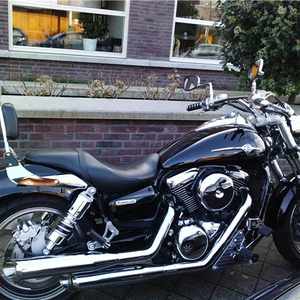TK. Kawasaki Mean Streak 1600