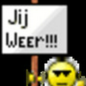 hij weer