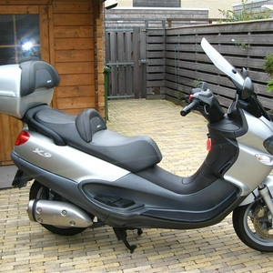 tk piaggio x9 sl 500cc 11000km loop of sloop