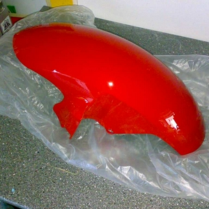 Te Koop : rood voorspatbord Yamaha R6 2006/7/8/9