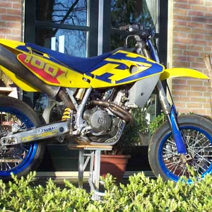 wedstrijdklare husqvarna tc 450