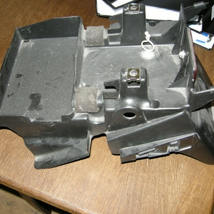 [TK] Achterspatbord CBR 600 PC31 1996