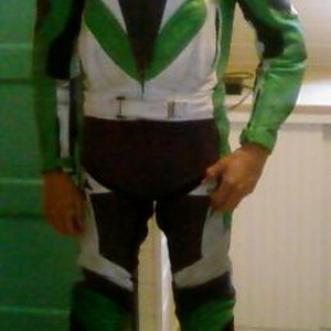 Kawasaki leren combi pak