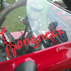 Sticker Longneck