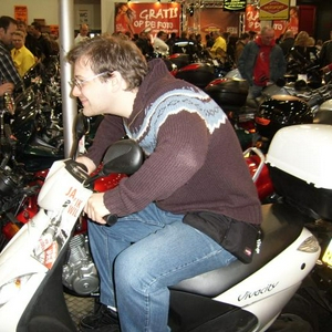 Fuzy op de beurs