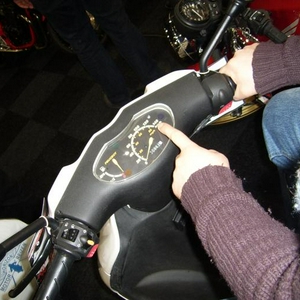 Fuzy op de beurs