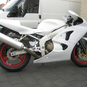 Te koop: Kawasaki zx6r 636 2002 circuitfiets