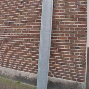 Oprijplaat t.b.v. aanhanger o.i.d.