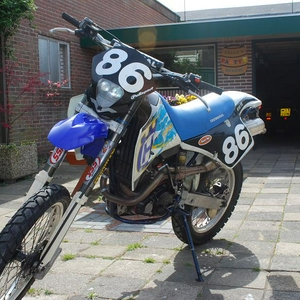 Husqvarna TE610 te koop