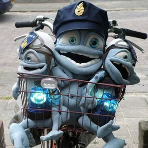 Kikkers zwaailampen aan voor.jpg