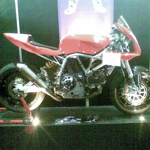 Ducati racer
