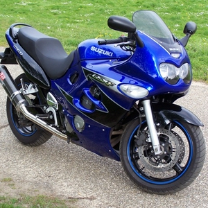 Mijn GSXF