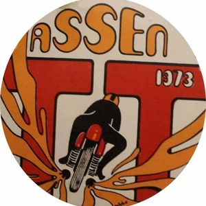 Sticker TT Assen 1973