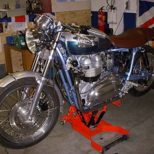 Triumph Bonneville 2006