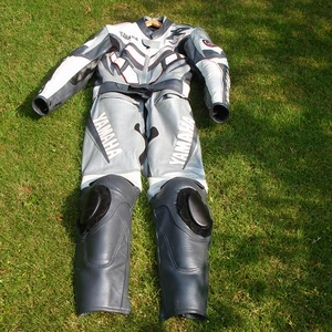 Leren Yamaha combi (amper gebruikt!)