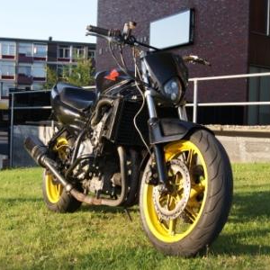 Cbr 600 f2 (stuntmotor)