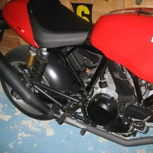 Hugger voor Ducati Sport Classic of GT1000