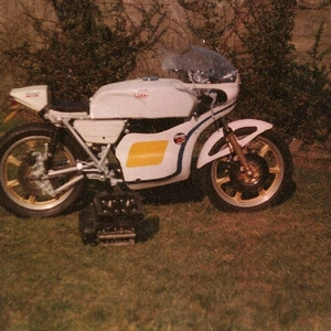 mijn  eerste RD400-2