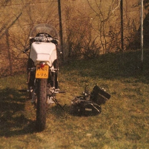 mijn eerste RD400-4