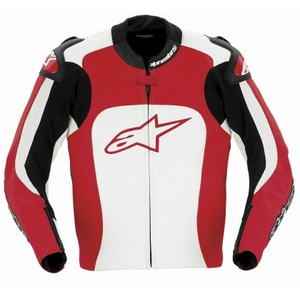 Alpinestars MX-1 Leren Jas