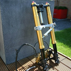 Gsxr 1000 k3 onderdelen VEEL