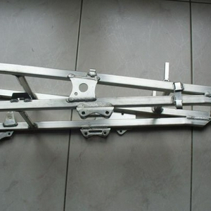 Sub-frame cbr 600 99-00