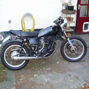 YAMAHA SR500 1978