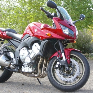 FZ1-S op de drive