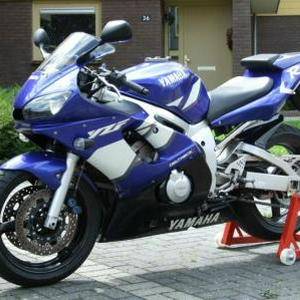 Super mooie Yamaha YZF R6 '01