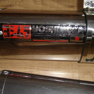 zgan set yoshimura uitlaten